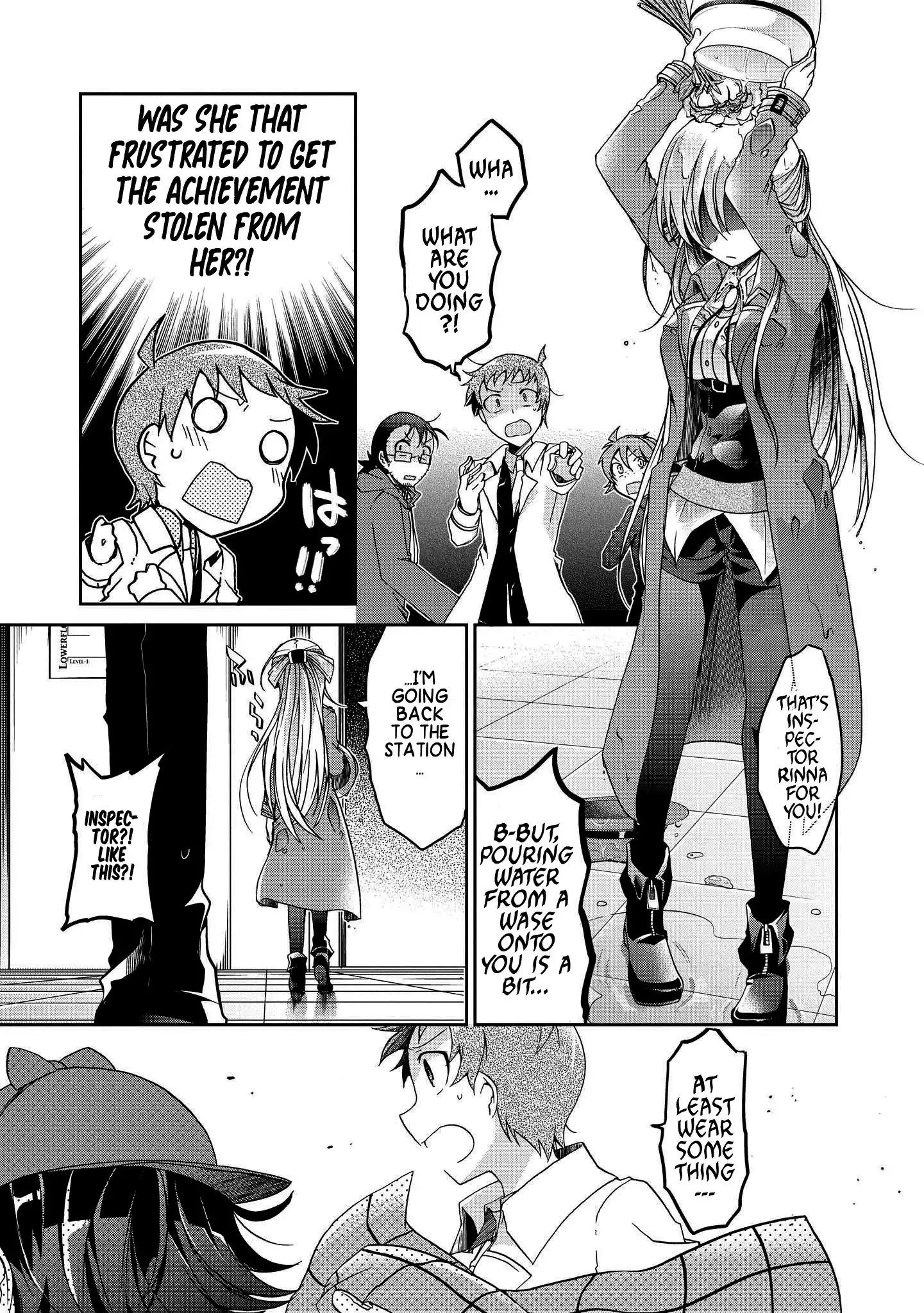 Rinna Keibu wa Iki ga dekinai Chapter 4 39